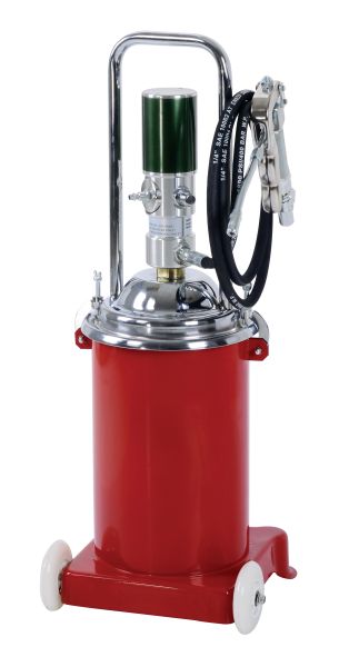 PROFITOOL Gresor pneumatic actionat cu aer capacitate rezervor 13kg Aparate distribuire vaselina