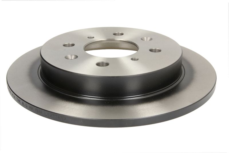 Disc Frana Spate Dreapta/Stanga TRW Honda City V Jazz III/IV Diametru 239mm Grosime 9mm 4 Gauri Negru