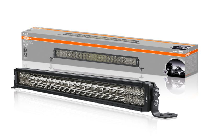 Lampa de lucru OSRAM LEDriving LIGHTBAR VX500-CB 12/24V 4100lm 6000K IP67 632mm lungime 80mm inaltime 238m raza 55W LED