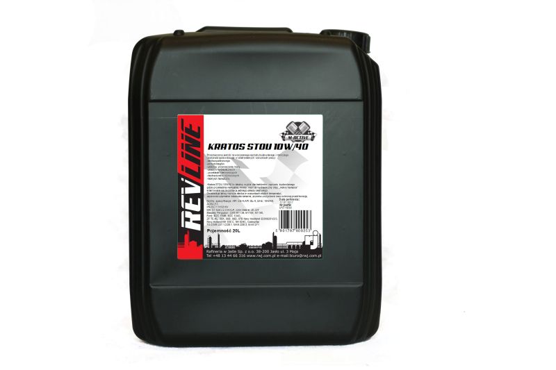 Ulei Agro Multipurpose KRATOS 20L 10W40 STOU API CG-4 GL-4 ACEA E3 CATERPILLAR TO-2 FORD M2C134 D JOHN DEERE J27 RWJ