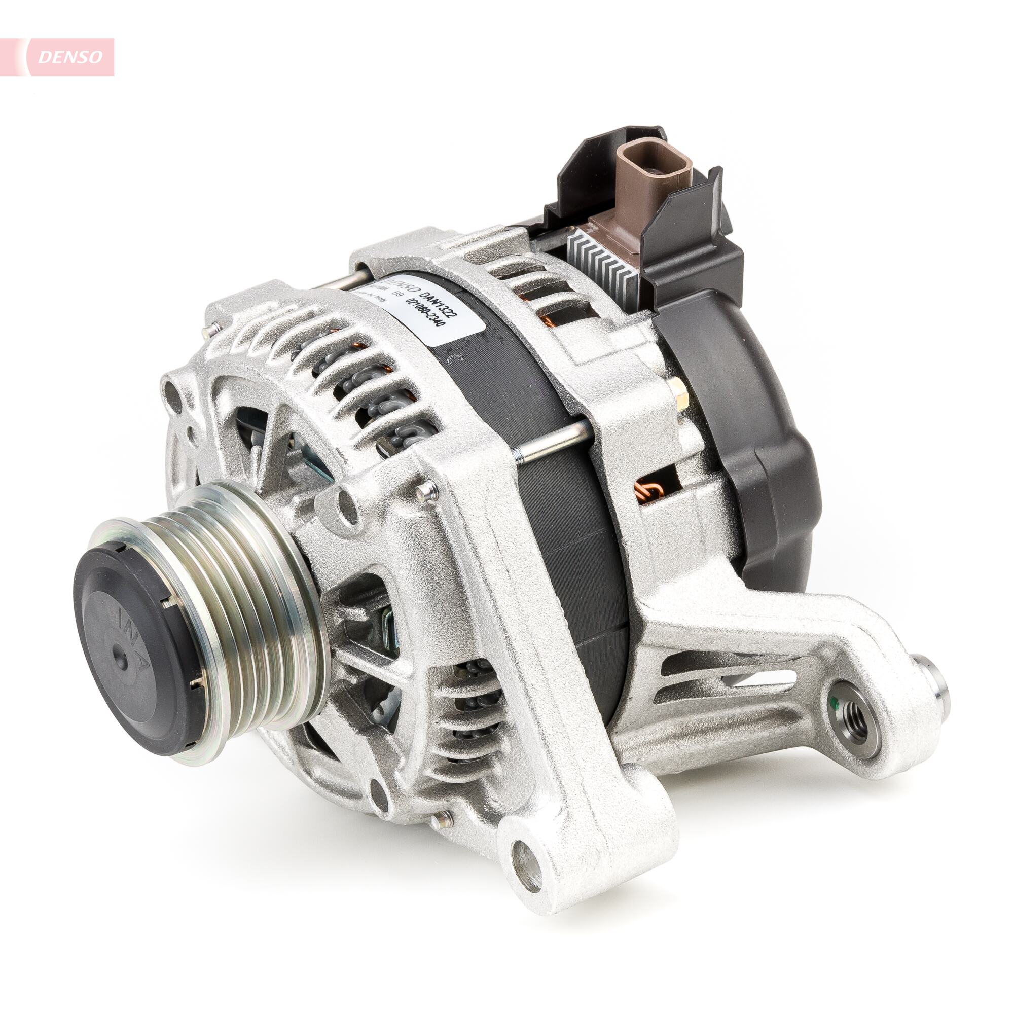 Alternator DENSO 14V 100A Diametru 54mm OPEL CORSA E 1.2/1.4/1.4LPG 09.14- 5 Caneluri Fulie Da