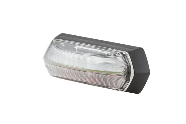 Lumina de clarificare HELLA LED L/R Alb/Rosu 24V Inaltime 99,2mm Latime 37,5mm Adancime 37,7mm Suprafata Montant Lateral