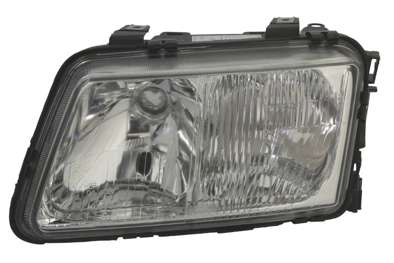 Far TYC Lampa Frontala Stanga H1/H7 Electric Fara Motoras Culoare Cromat Potrivire AUDI A3