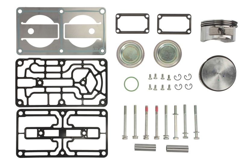 Set reparație compresor aer KNORR potrivit LS 4903 SCANIA 1,53 kg Eticheta printabilă