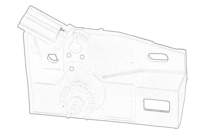 Tija deschidere capota motor OE VW Fata SKODA CITIGO VW CC B7 EOS GOLF PLUS V VI JETTA III PASSAT B6 B7 SCIROCCO III