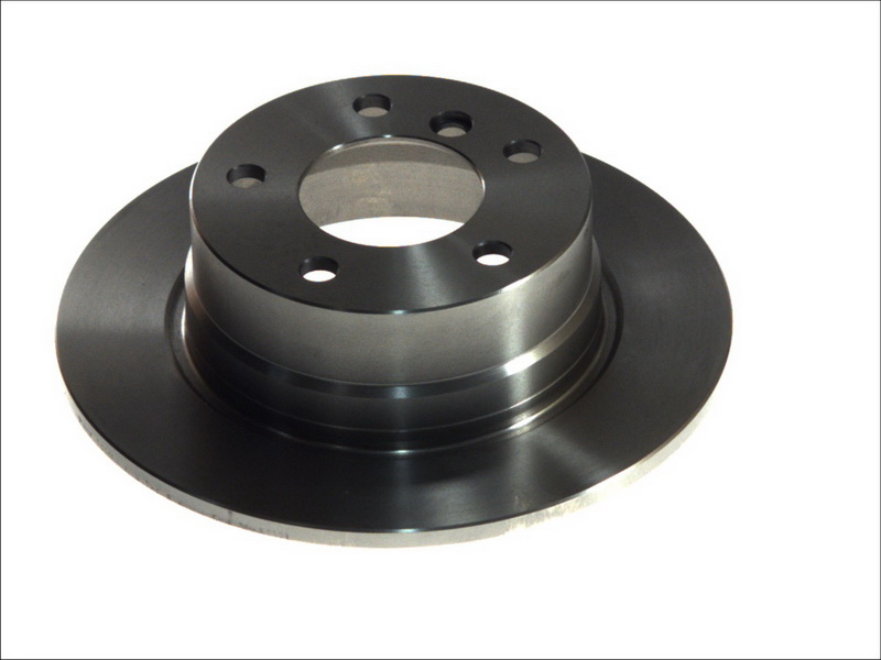 Disc frana TRW AUTOMOTIVE Spate Dreapta/Stanga BMW Z4 E85 2.0/2.2/2.5 280mm 5 Gauri 10mm Grosime 75mm Inaltime