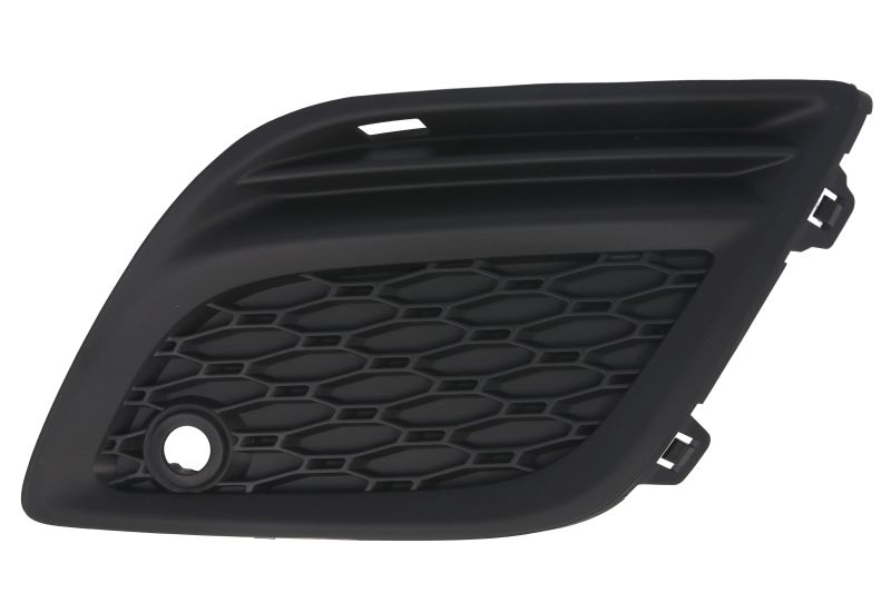 Grila ventilatie bara protectie BLIC fata stanga plastic negru cu gauri senzori parcare VOLVO XC60 05.08-10.13