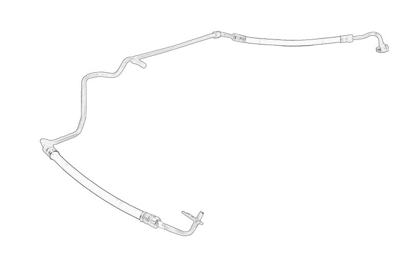 Furtun Hidraulic Conector Sistem Directie OE OPEL Conducte/Furtune OPEL