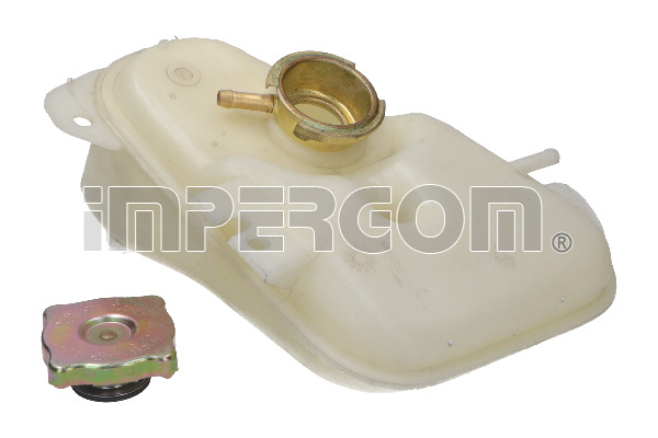 Vas de expansiune racire IMPERGOM SE022117100B rezervor apă Fiat SEAT Ibiza cu capac inchidere Alb