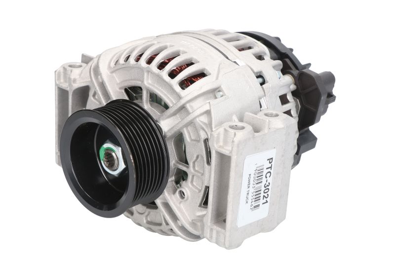 Alternator POWER TRUCK 24V 80A SCANIA P,G,R,T DC11.08-DT12.14 03.04 Diametru 72.0 mm 8 caneluri 8 striatii