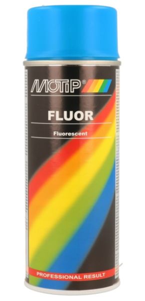 Vopsea MOTIP Verde Fluorescent Aerosol 0.4L Lăcuire Vopsele