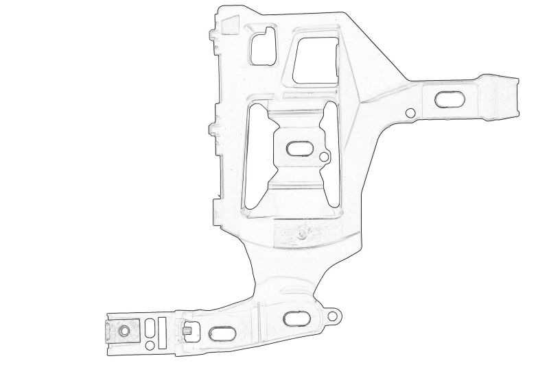 Suport Bara Fata Stanga OPEL CORSA E 1.0-1.6 09.14-05.19 Caroserie OE OPEL