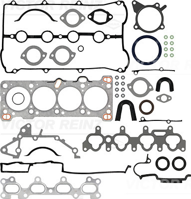 Set garnituri complet motor REINZ Mazda simeringuri capac culbutori simering ulei arbore cotit 0,68kg