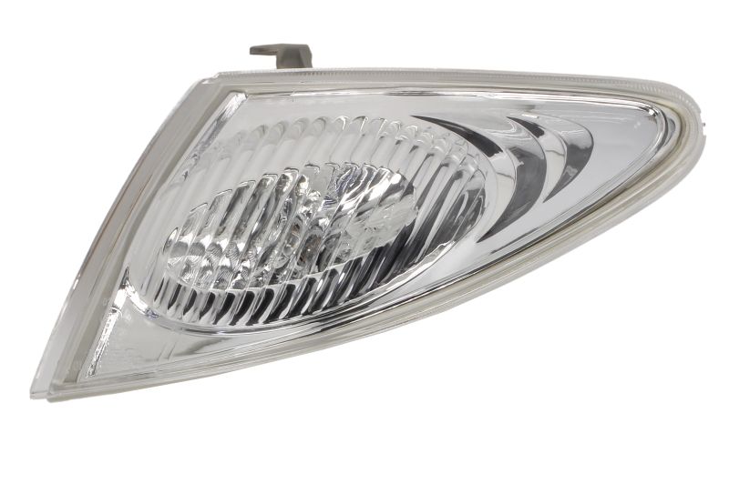 Semnalizator DEPO Stanga Fata Lampa Semnalizare Mazda Premacy 1.9/2.0/2.0D 07.99-03.05 Alb Cu Suport Bulb