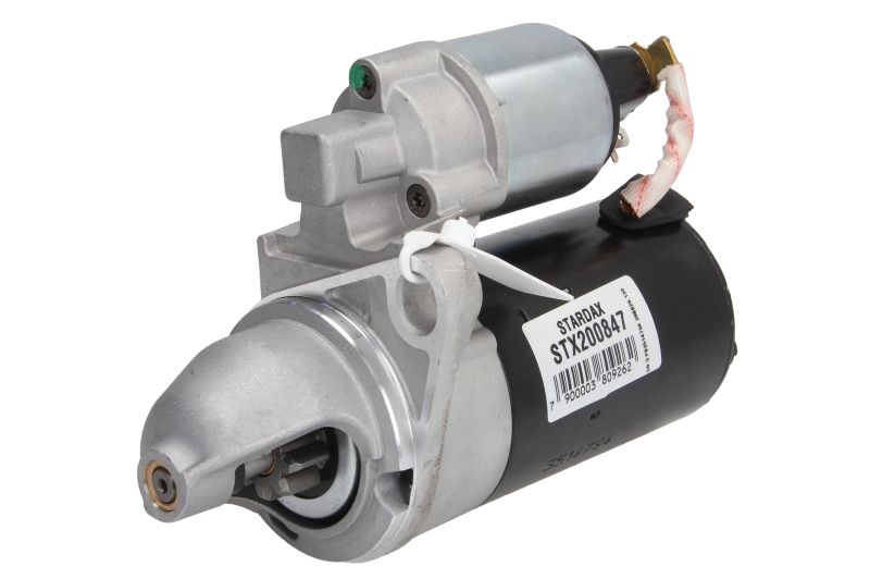 Demaror STARDAX 12V 1.2kW 74mm 9 dinti 2 gauri 3.15kg