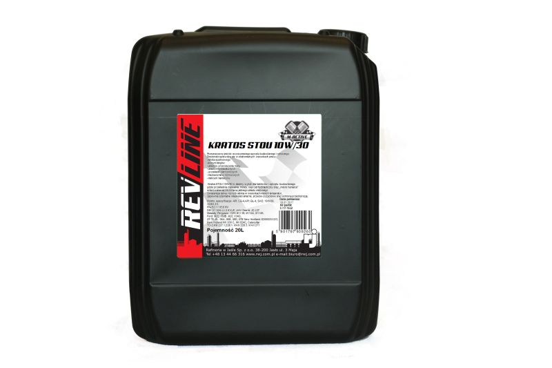 Ulei Agro Multipurpose KRATOS 20L 10W30 STOU API CG-4 GL-4 ACEA E3 CATERPILLAR TO-2 RWJ