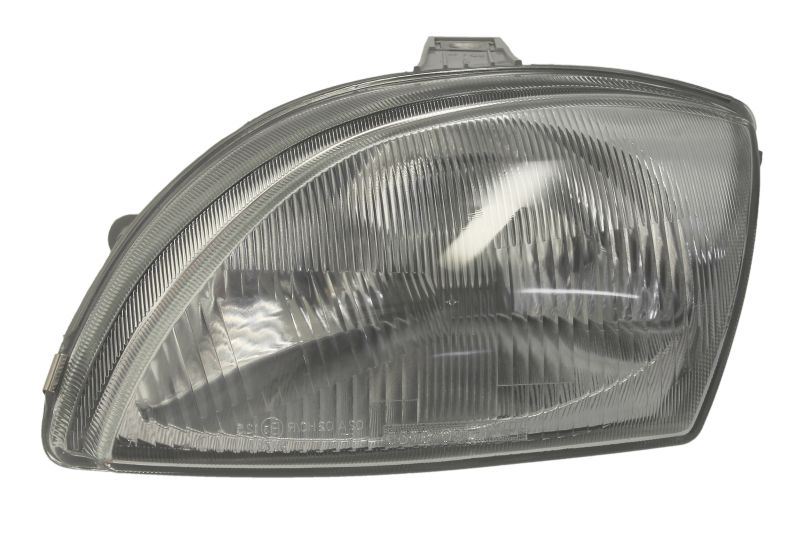 Far TYC Lampa Frontala Stanga H4 Electric Hidraulic Fara Motoras Argintiu FIAT SEICENTO 600