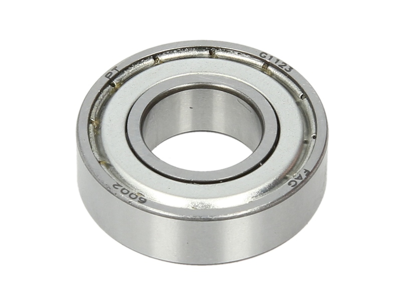 Lagar FAG Bearings 15x32x9 rulment cu bile sigilat ambele părţi slit 6002-2Z 15.0mm 32.0mm 9.0mm