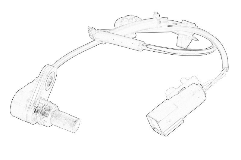 Senzor ABS Spate Dreapta Ford Ranger 2.2D/2.5/3.2D 04.11- Sistem Franare Contrablocare OE Ford