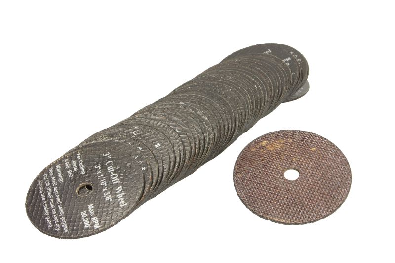 Suport disc abraziv polizor multifuncțional HANS disc 1buc grosime 1.6mm disc 75mm diametru gaură 10.0mm pentru metal