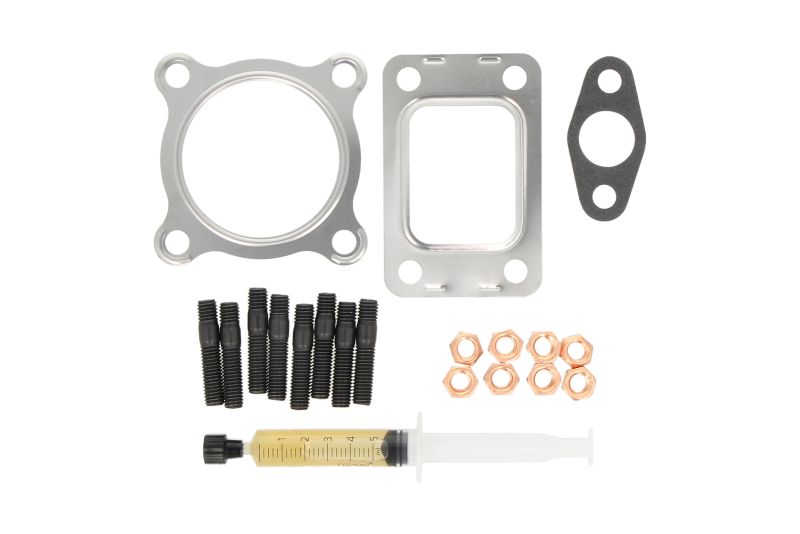 Set montaj turbocompresor AJUSA cu garnituri VW LT 28-35 I LT 40-55 I 2.4D 06.92-06.96 autoblocare