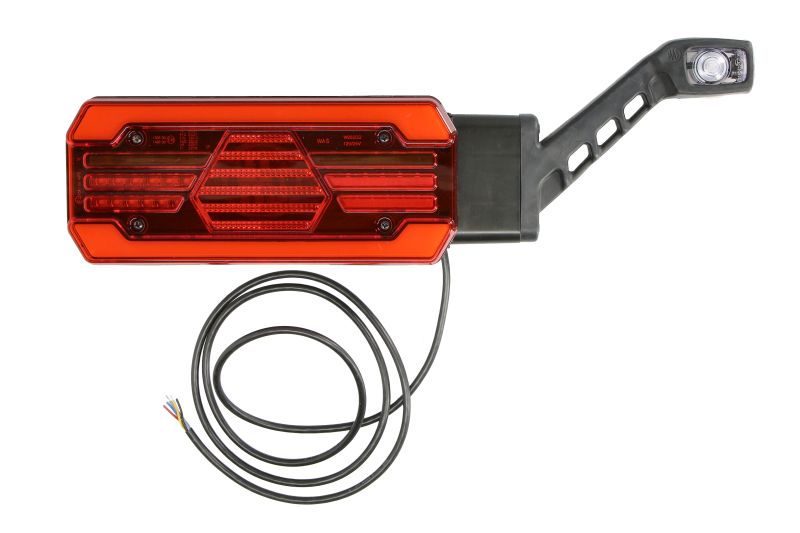 Stopuri spate dreapta LED 12/24V indicator dinamic lumini frana parcare reflector brat extensie lungime cablu 0,2m WAS