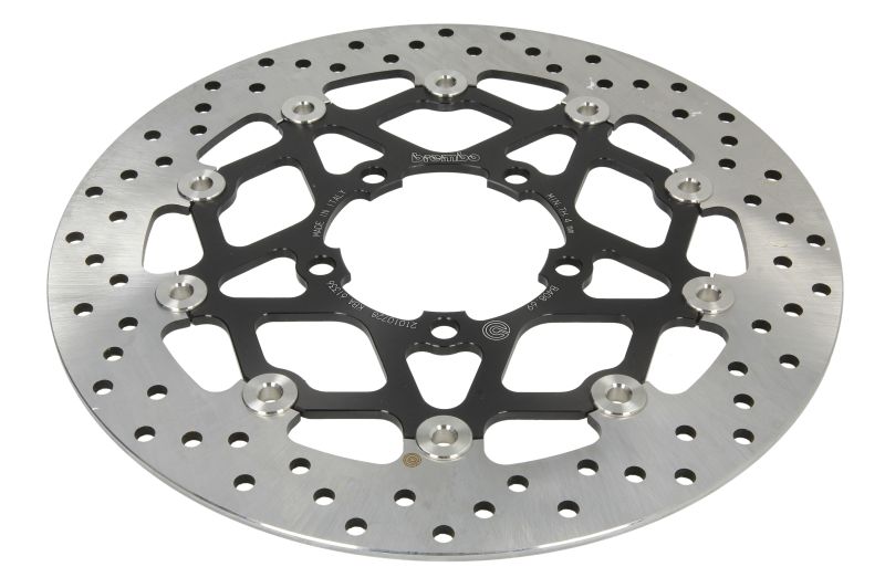 Disc Frana BREMBO 310mm Exterior 82.3mm Interior 4.5mm Grosime 5 Gauri Fata Plutitor 100.5mm Spatiere 10.5mm Gaura Fixare