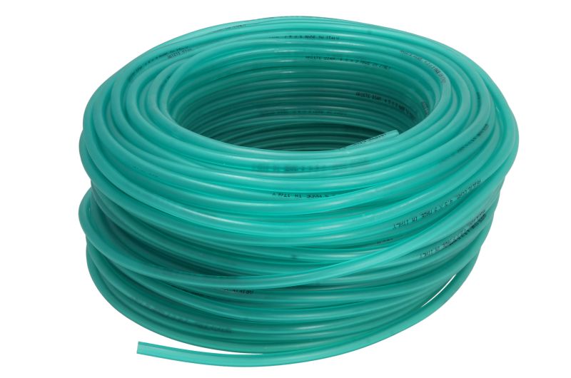 Furtun combustibil ARIETE verde 4.5x9 mm single-strat lungime 100m