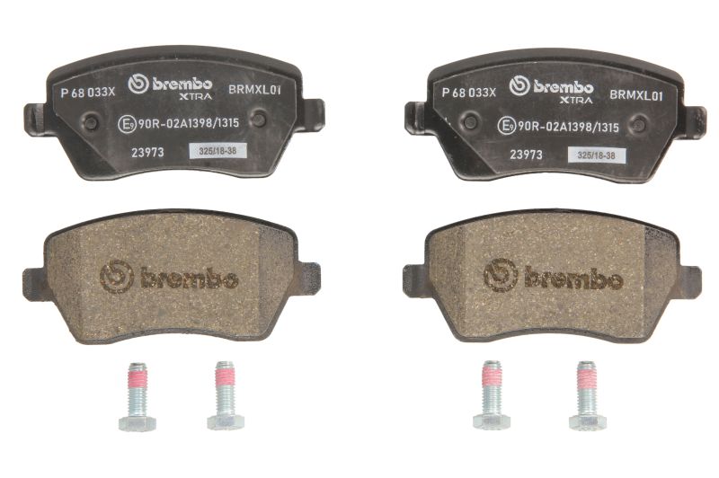 Placute de frana - Tuning BREMBO