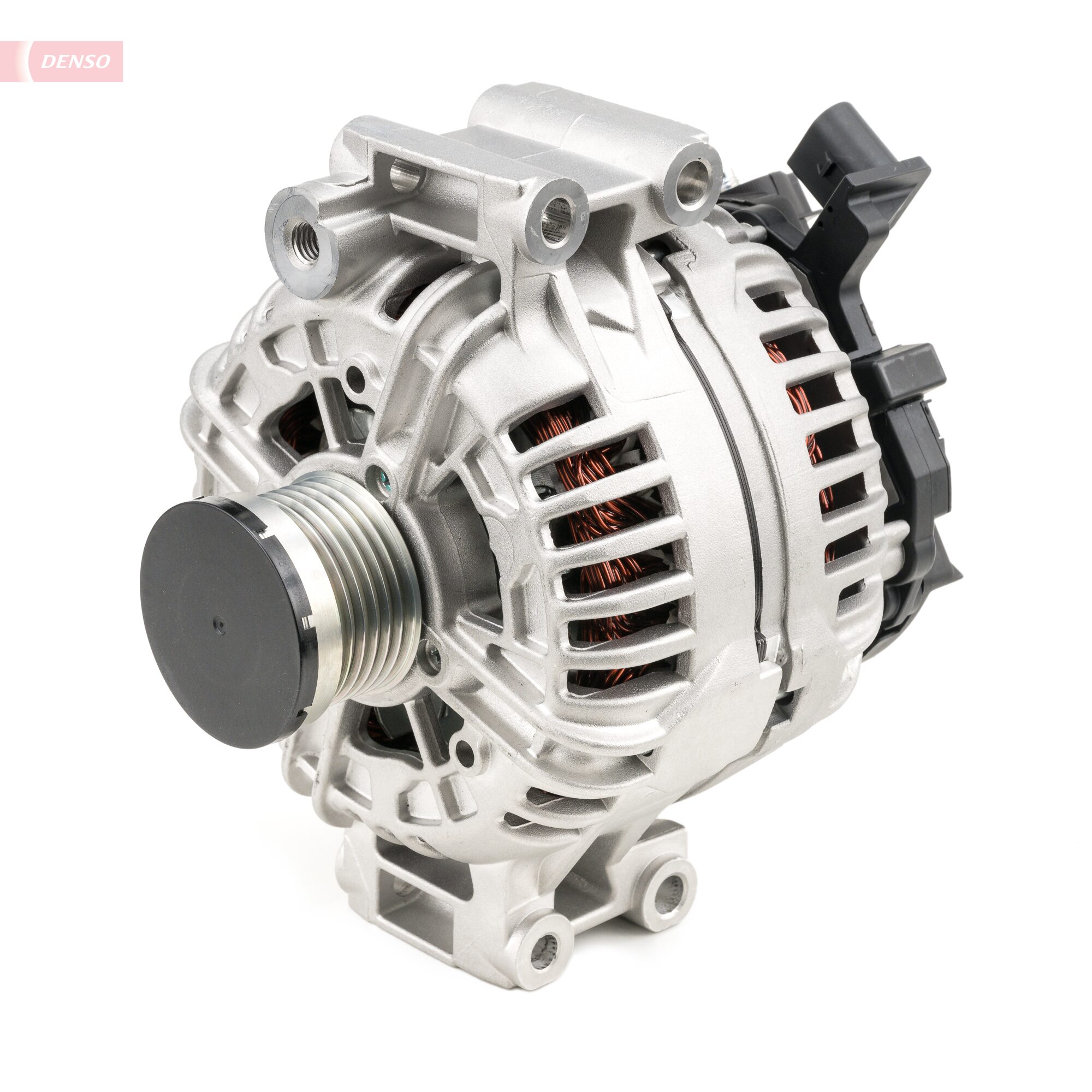 Alternator DENSO 14V 150A BMW 1 E81 E82 E87 E88 3 E46 E90 E91 E92 E93 5 E60 X1 E84 X3 E83 Z4 E85 1.6/1.8/2.0 12.00-06.15