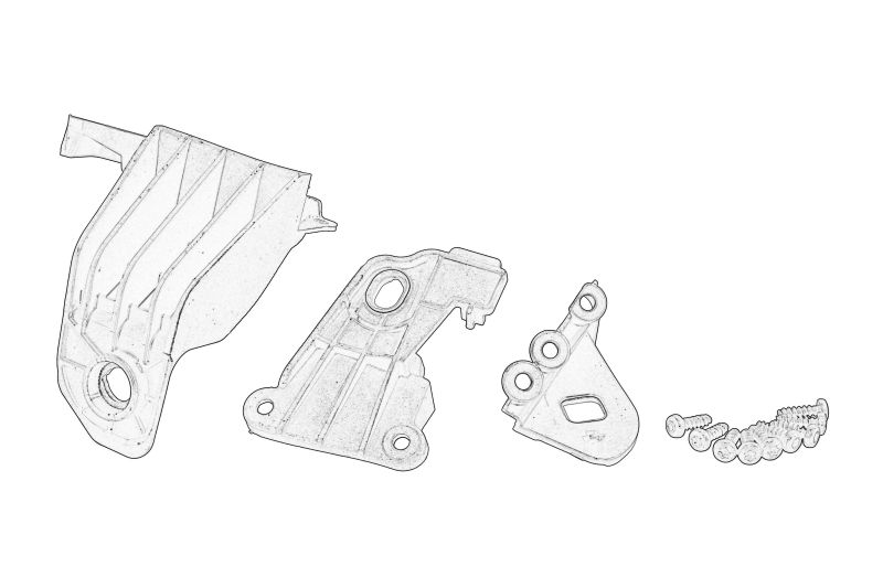 Kit reparat faruri principale OE FIAT L pentru FIAT TIPO 1.0-1.6D 03.16 - parte de fixare stanga