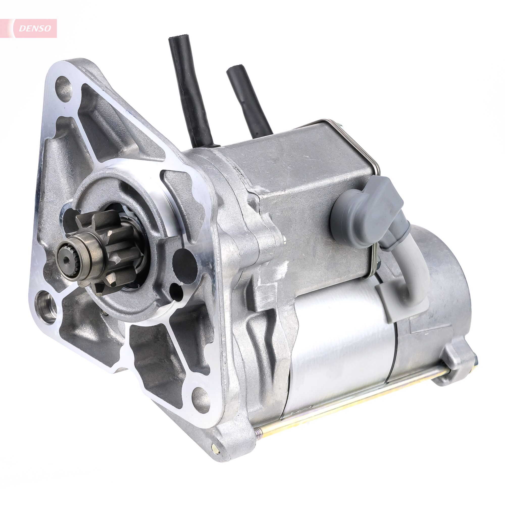 Demaror DENSO 12V 2kW 66mm 9 dinti 3 gauri LAND ROVER DEFENDER DISCOVERY II 2.5D 06.98-02.16