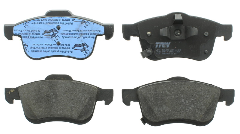 Set placute frana fata TRW FIAT 500L 1.4/1.4LPG/1.6D 09.13- Inaltime 71.5mm Latime 156.4mm Grosime 20mm Senzor uzura Da