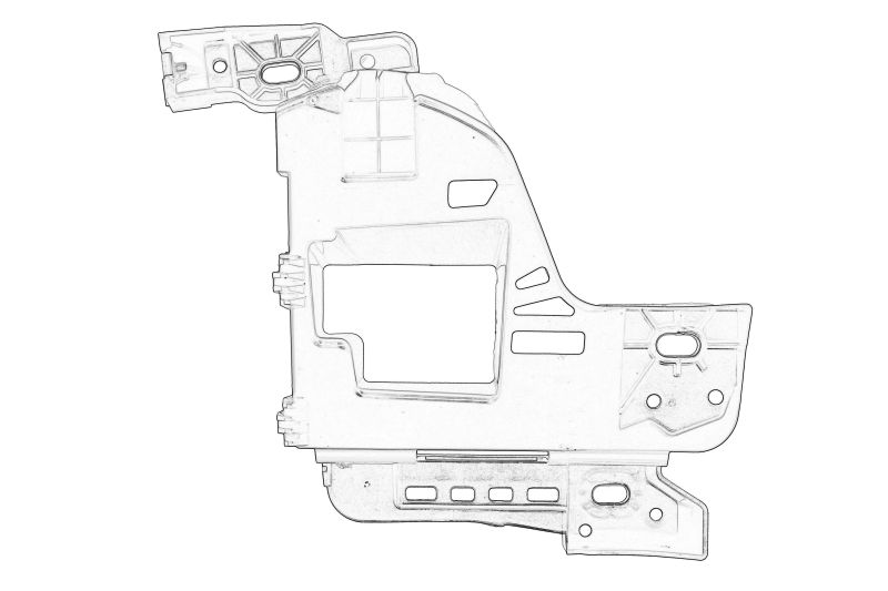 Suport Bara Protectie Fata Dreapta OPEL CROSSLAND X 03.17- Bumper Mount Front R