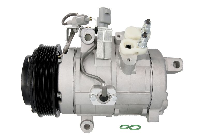 Compresor aer condiționat NISSENS LEXUS GX 4.7 11.01-11.09 10S20C R134a PAG 46 115mm 12V 6 caneluri 3 găuri 150ml