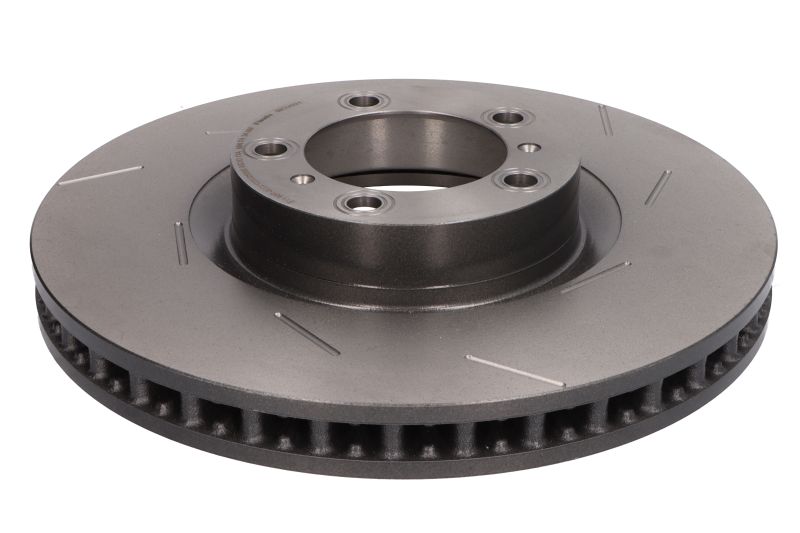 Disc Frana Fata Dreapta BREMBO Porsche Panamera 3.0-4.8 09.09-10.16 Diametru 360mm Grosime 36mm 5 Gauri