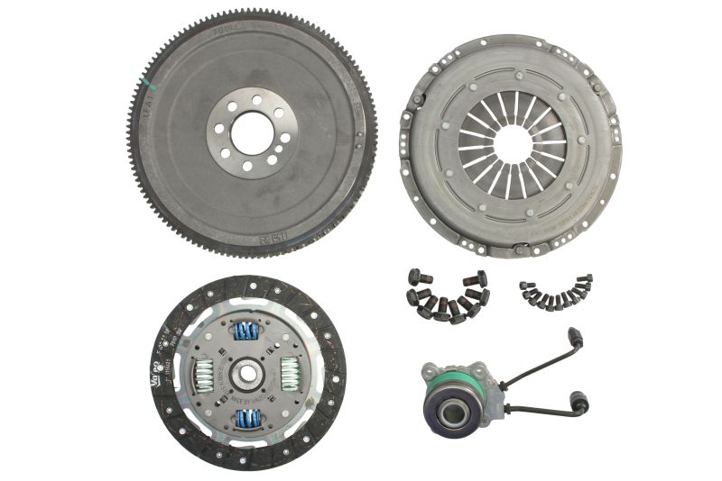 Kit ambreiaj volanta masa dubla rulment hidraulic 220mm MERCEDES A W168 VANEO 414 1.7D 07.98-07.05 VALEO