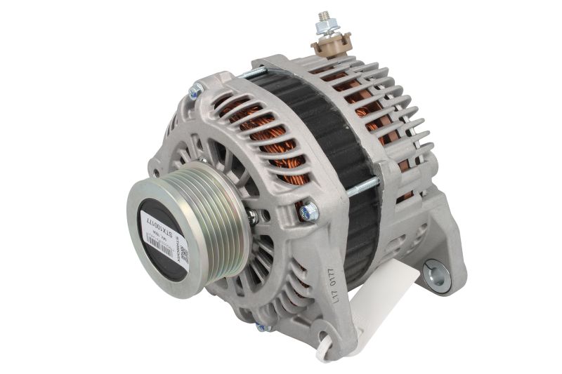 Alternator STARDAX 12V 150A Nissan NP300 Navara Pathfinder III 2.5D 01.05- Diametru 65mm 7 Caneluri 7.22kg