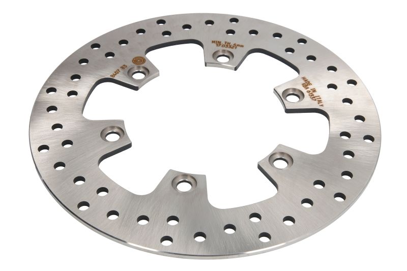 Disc frana fata fix BREMBO 260/121x4,5mm 6x142mm gaura 10,5mm SUZUKI AN 250/400 1998-2002