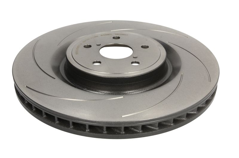 Disc Frana Fata Stanga BREMBO 380.0mm Exterior 62.0mm Gaura 51.0mm Inaltime 34.0mm Grosime 5 Gauri LEXUS GS RC 5.0 08.14-