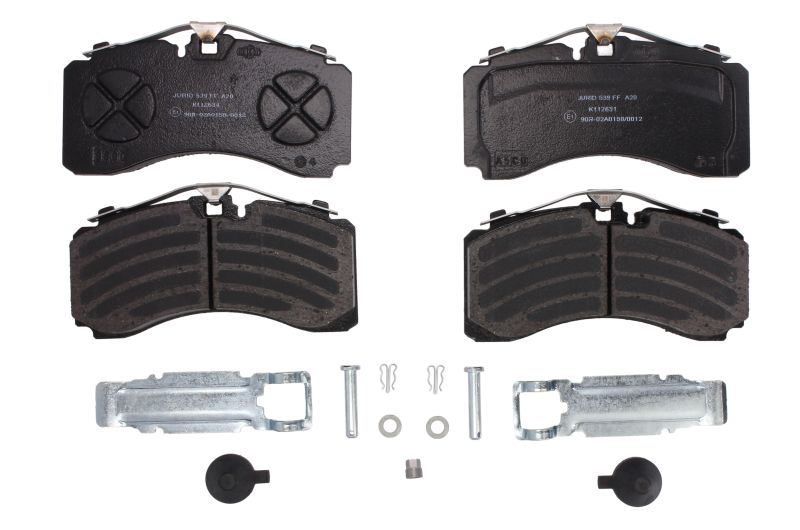 Set placute frana disc KNORR ST7 Spate Numar WVA 29319 Index K 097533K50 9,59 kg