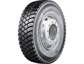 Anvelopa camion BRIDGESTONE M-Drive 001 315/80R22.5 Tractiune On/Off 3PSMF M+S 72.0 dB C3 156/150K 22.5` 315mm Radial