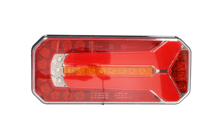 Stopuri spate LED 12/24V indicator ceata marsarier frana pozitie reflector WAS L/R Dreapta/Stanga