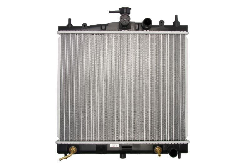 Radiator motor automat aluminiu plastic NISSAN MICRA C+C III, MICRA III, NOTE 1.2/1.4/1.6 380x445x16 mm KOYORAD