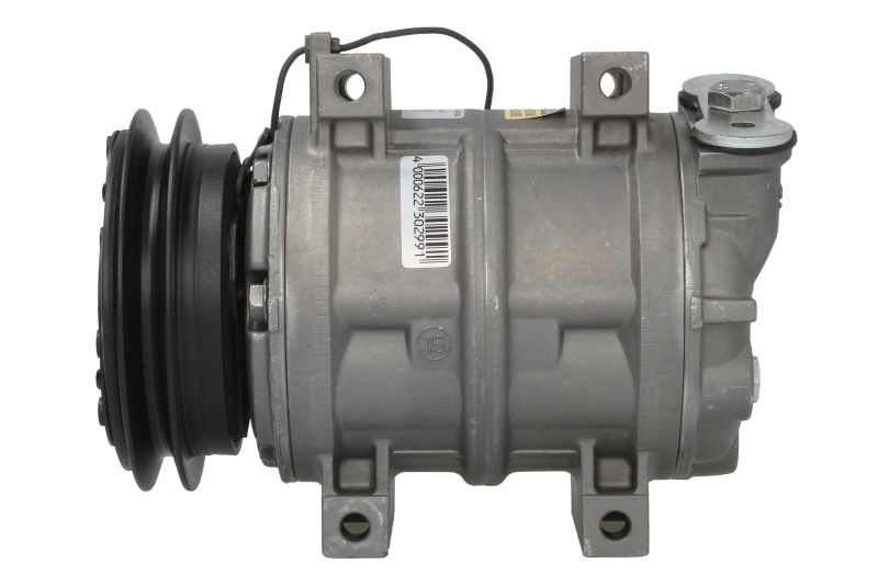 Compresor aer condiționat AIRSTAL TM15 MITSUBISHI 12V 125mm DKS-15CH PAG 46 220ml R 134a 1 canelură