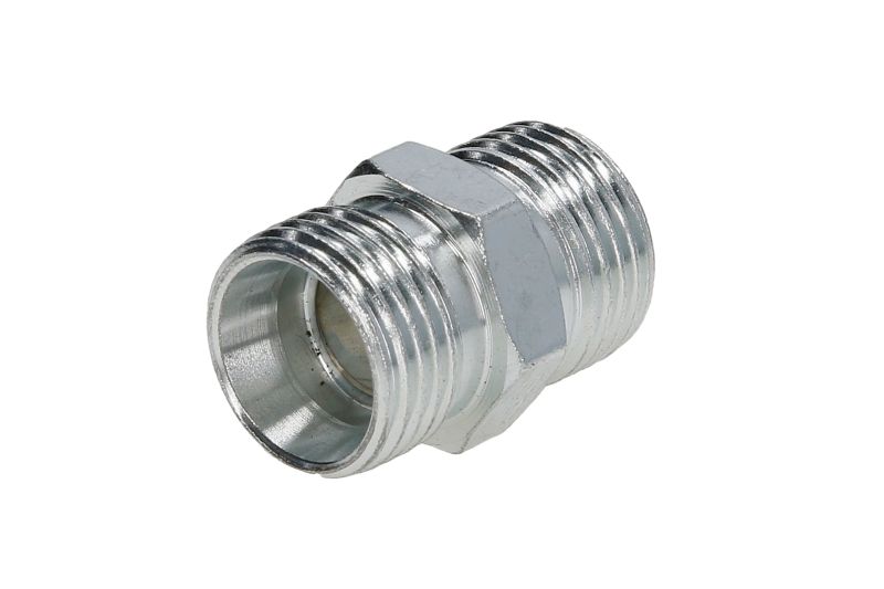 Cap de cuplare Peters Conector Drept Metal M18x1,5 Lungime 28mm Filet Exterior Deschidere Cheie 19mm 1buc