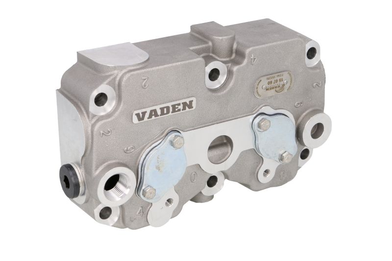 Chiulasa compresor VADEN LK4936 LP4857 IVECO EUROTECH MH 180 E 24/180 E 27/180 E 30 R/180 E 34/180 E 38/180 E 42