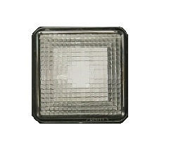 Dispersor lampa spate HELLA 2XS955 pozitie stanga dreapta sticla Alb Transparent 6 functii luminoase ECE 260 mm