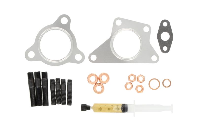 Set montaj turbocompresor AJUSA cu garnituri Mazda 323 F VI 626 V Premacy 2.0D 04.98-03.05