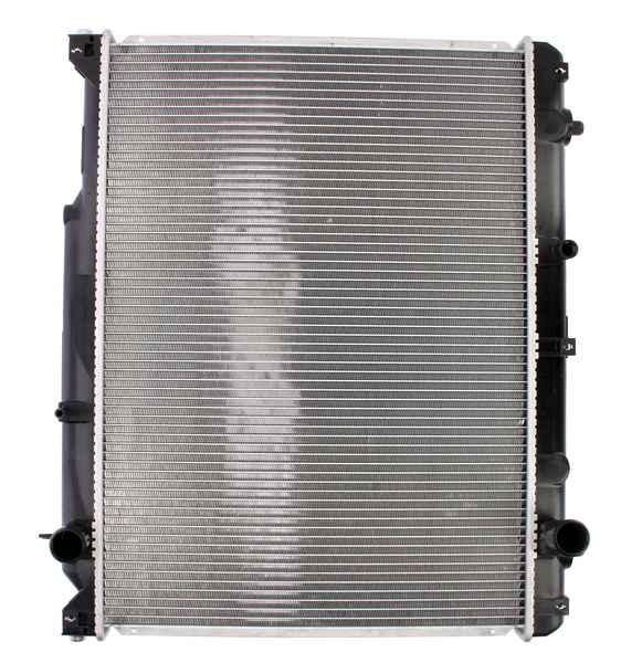 Radiator Motor Manual DENSO SUZUKI GRAND VITARA I 2.0D Aluminiu Inaltime 425mm Latime 590mm Grosime 27mm Cadru Plastic